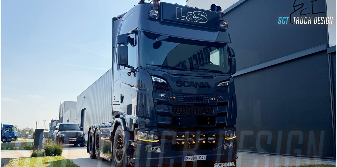 L&S - Scania NG S530 Update