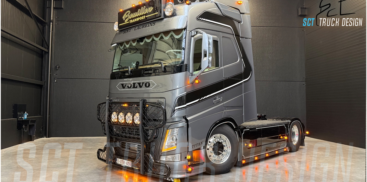 Bouillon Transport - Update Hypro Volvo FH04