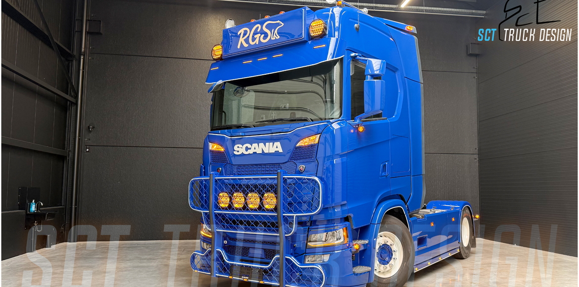 RGS Transport -  Scania NG S Highline