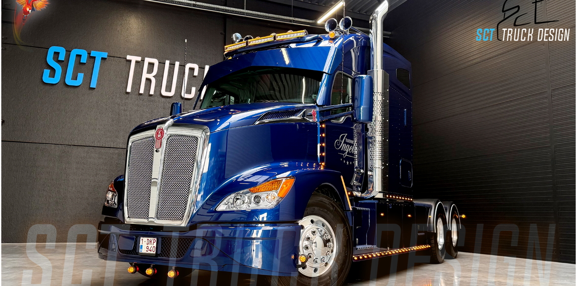 Transport Ingels - Kenworth T680