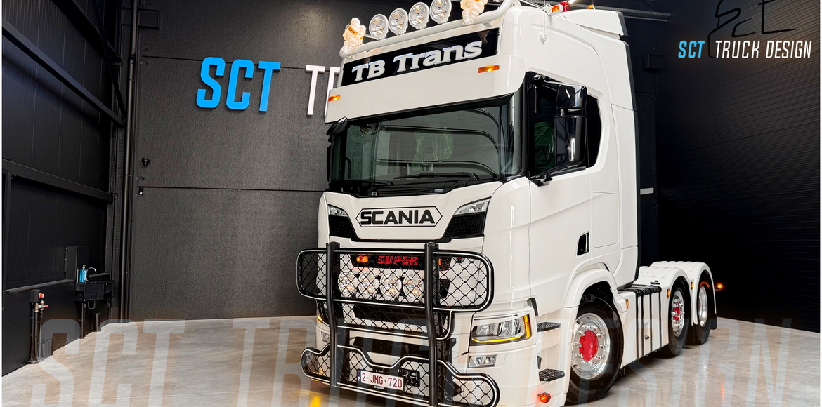 TB Trans - Scania NG R Highline