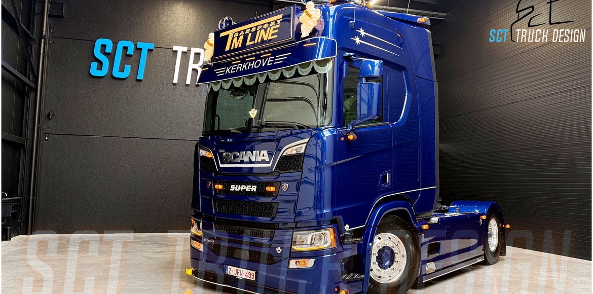 TM-Line - Scania NG S590 Highline