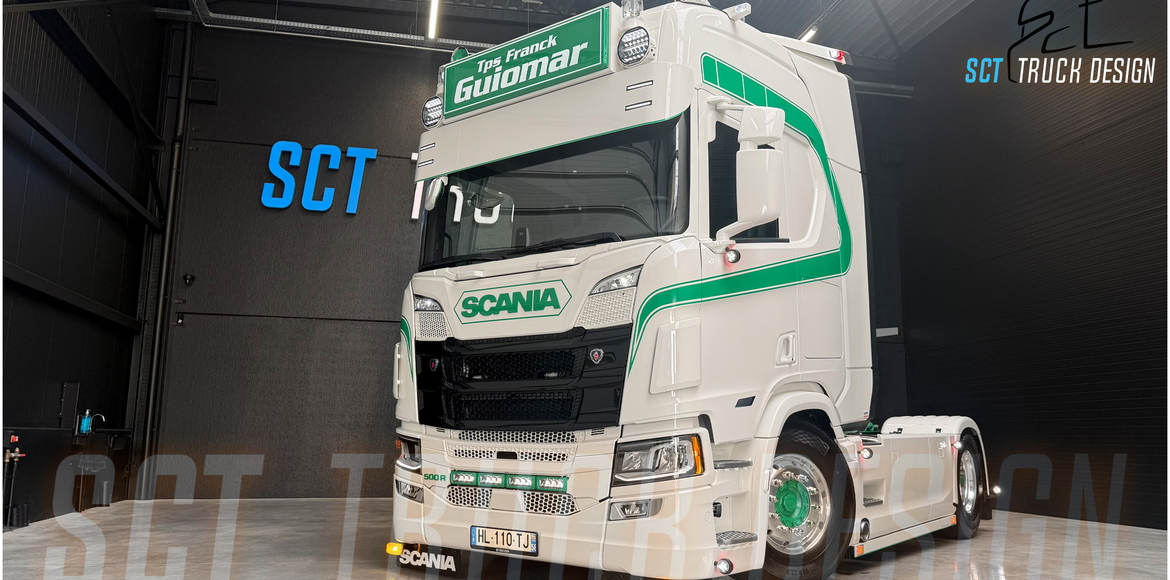 Tps Franck Guiomar - Scania NG R Highline